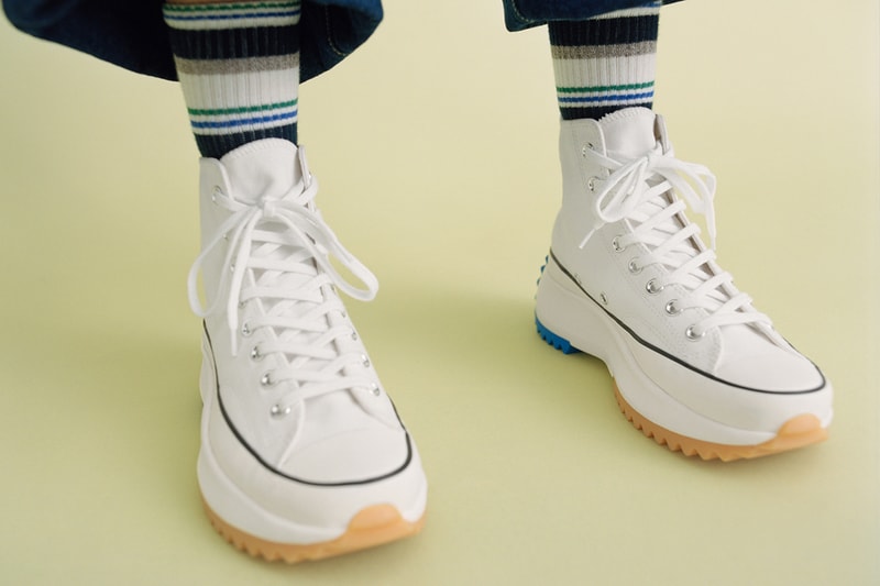 近賞 JW Anderson x CONVERSE 全新聯乘 Run Star Hike 戶外鞋款