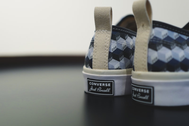 率先近賞 Converse x DOE 聯乘 Jack Purcell 鞋款