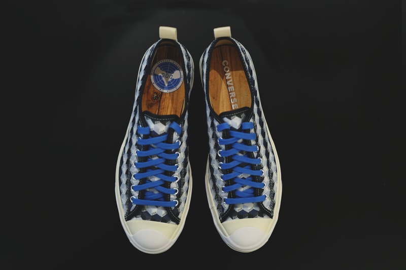 率先近賞 Converse x DOE 聯乘 Jack Purcell 鞋款