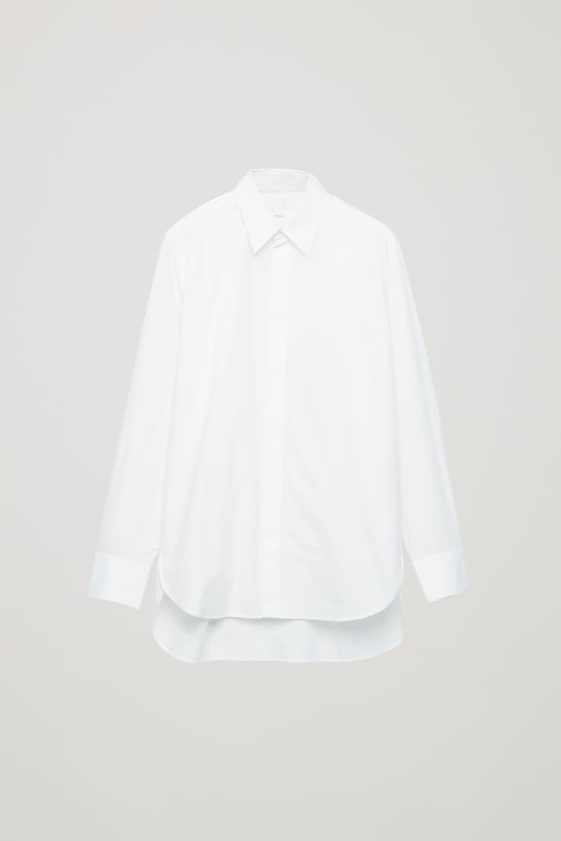 專注剪裁－COS 推出全新 White Shirt Project 系列