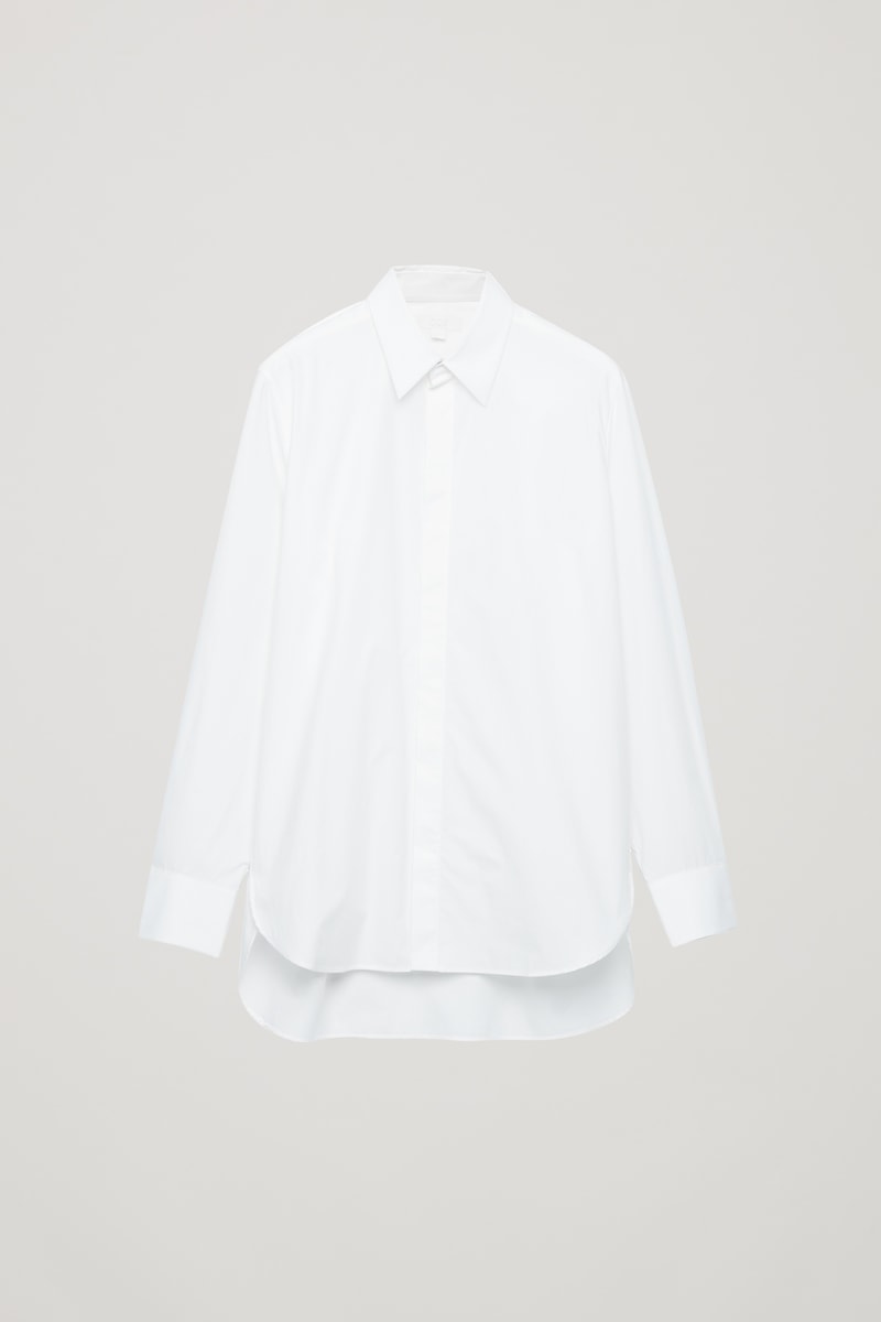 專注剪裁－COS 推出全新 White Shirt Project 系列