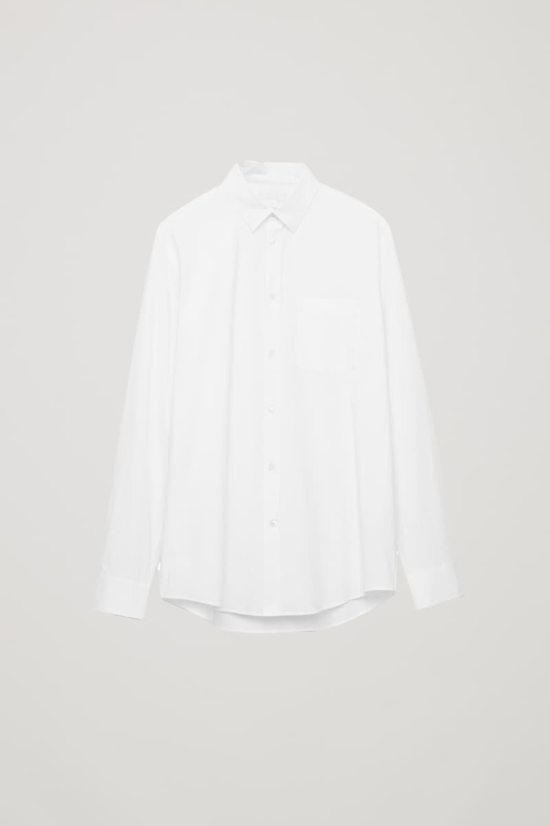 專注剪裁－COS 推出全新 White Shirt Project 系列