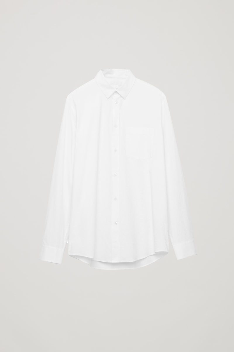 專注剪裁－COS 推出全新 White Shirt Project 系列