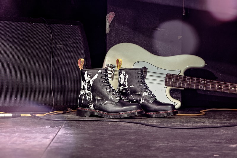 英倫次文化之結合－Dr.Martens x Sex Pistols 攜手打造叛逆別注系列