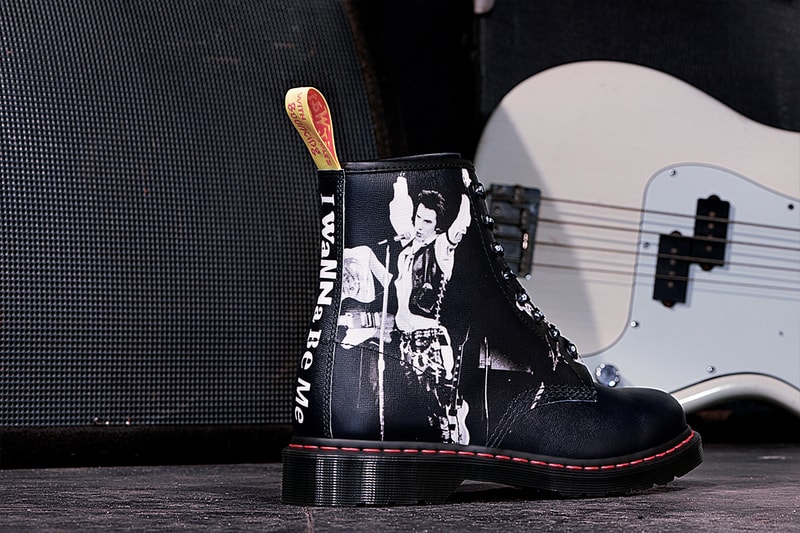 英倫次文化之結合－Dr.Martens x Sex Pistols 攜手打造叛逆別注系列