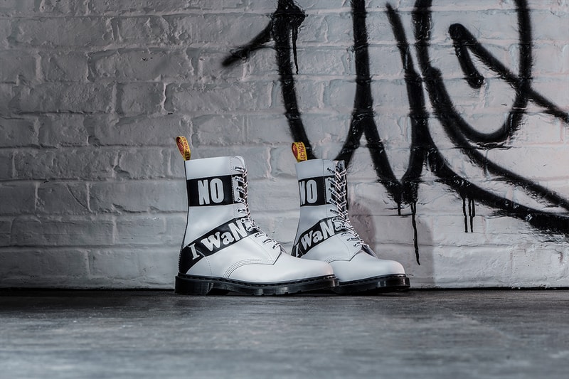 英倫次文化之結合－Dr.Martens x Sex Pistols 攜手打造叛逆別注系列