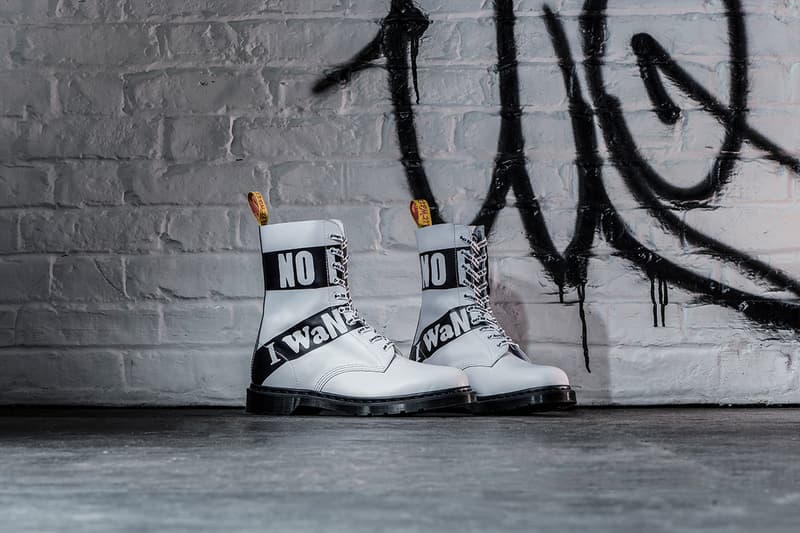 英倫次文化之結合-Dr.Martens x Sex Pistols 攜手打造叛逆別注系列