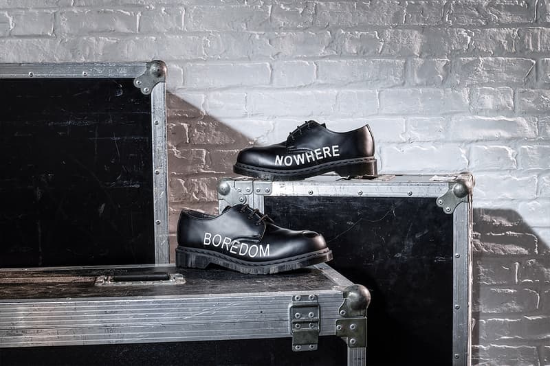 英倫次文化之結合-Dr.Martens x Sex Pistols 攜手打造叛逆別注系列