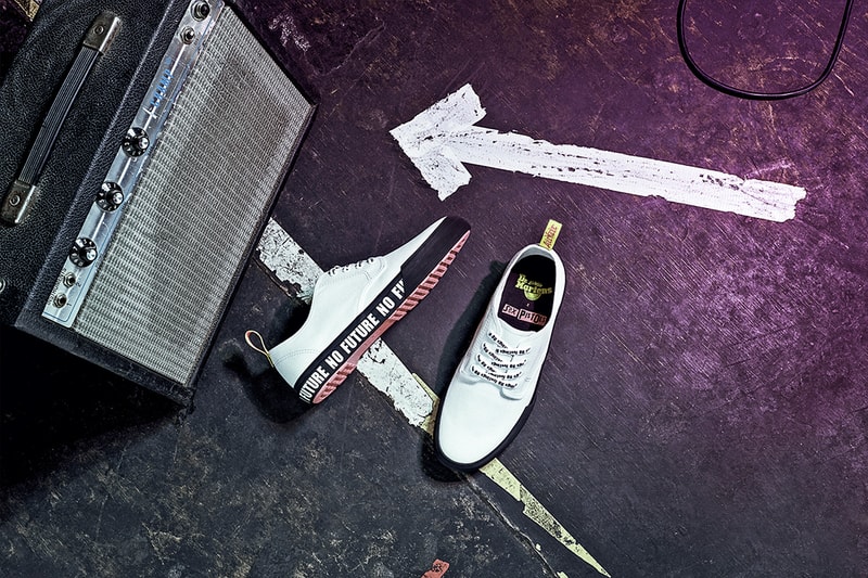 英倫次文化之結合－Dr.Martens x Sex Pistols 攜手打造叛逆別注系列