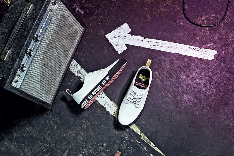 英倫次文化之結合-Dr.Martens x Sex Pistols 攜手打造叛逆別注系列