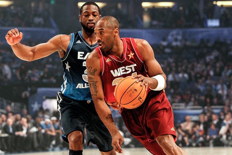 NBA 鐵人代表!Dwyane Wade 回憶防守時失手打斷 Kobe Bryant 鼻梁g