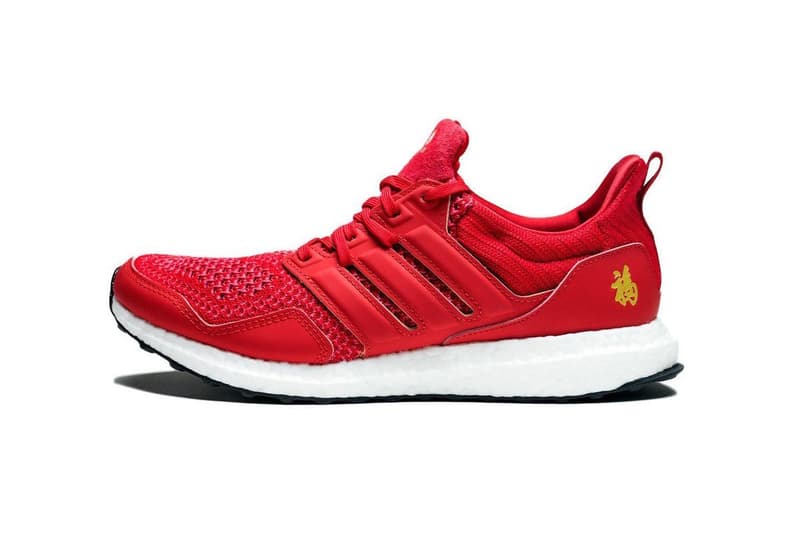 Eddie Huang x adidas UltraBOOST 2019 中國新年別注配色即將發售