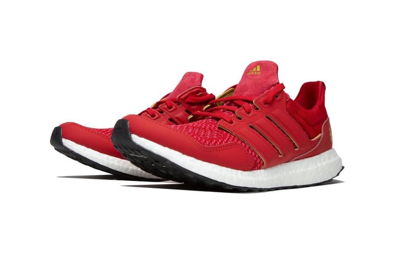 Eddie Huang x adidas UltraBOOST 2019 中國新年別注配色即將發售