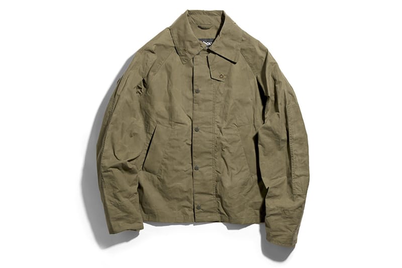 春夏形態移植・Engineered Garments x Barbour Unlined Graham Jacket