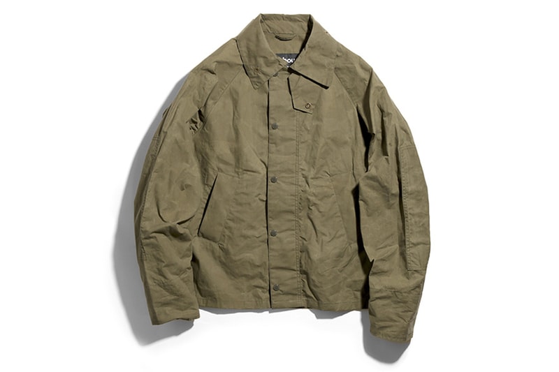 春夏形態移植・Engineered Garments x Barbour