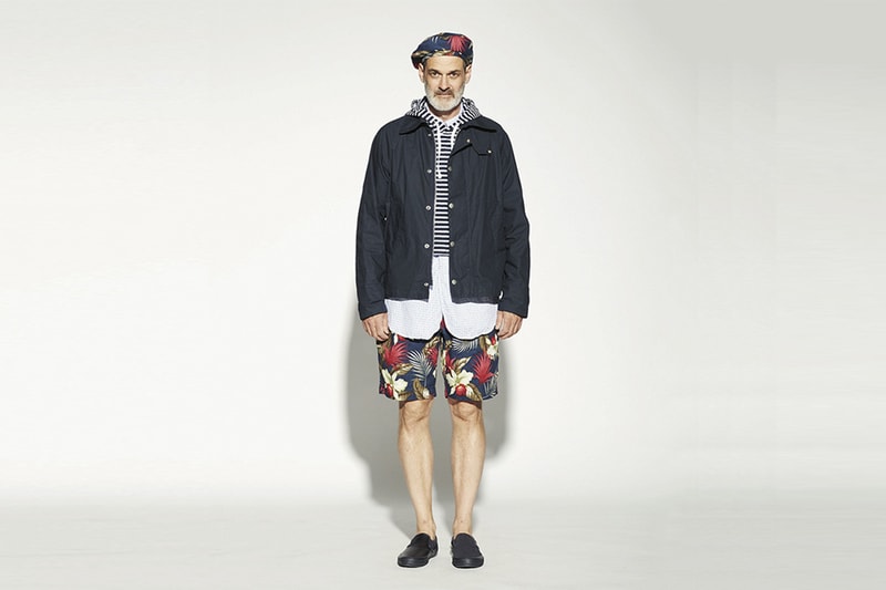春夏形態移植・Engineered Garments x Barbour