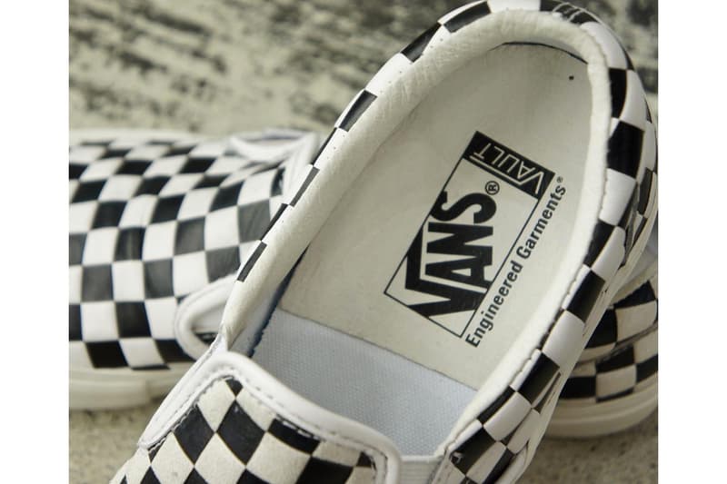 格格凹凸-Engineered Garments x Vans Vault 聯乘新作亮相