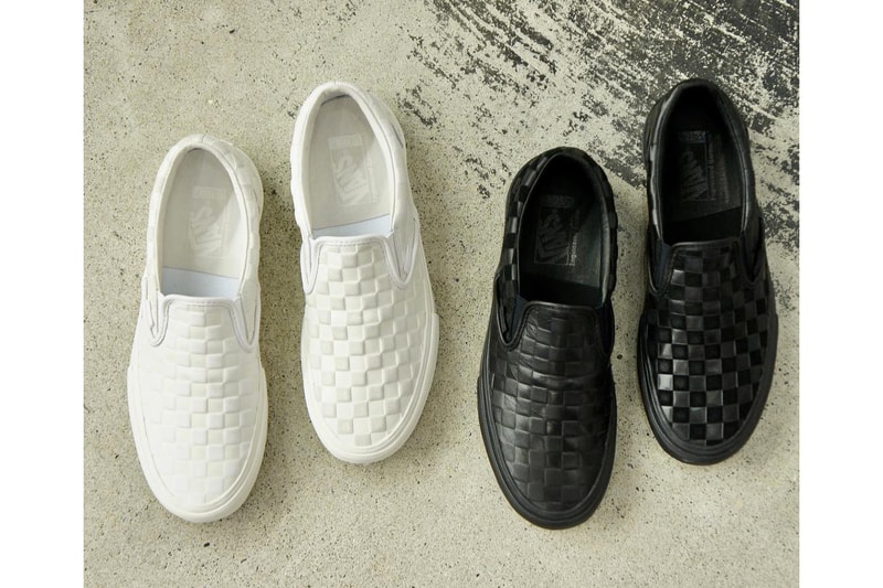 格格凹凸－Engineered Garments x Vans Vault 聯乘新作亮相