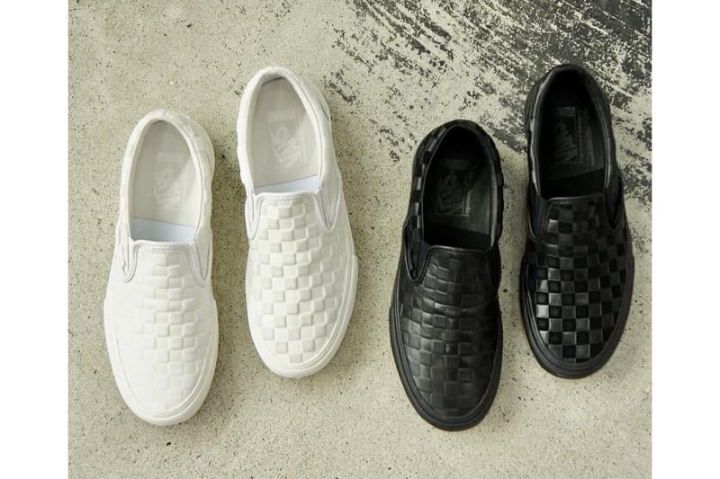 格格凹凸-Engineered Garments x Vans Vault 聯乘新作亮相