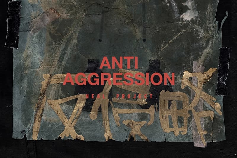 LESS x ZAMECHACER 最新古著解構聯乘企劃「ANTI AGGRESSION」發佈