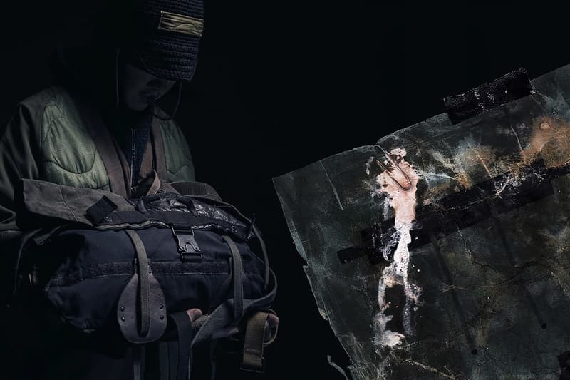 LESS x ZAMECHACER 最新古著解構聯乘企劃「ANTI AGGRESSION」發佈