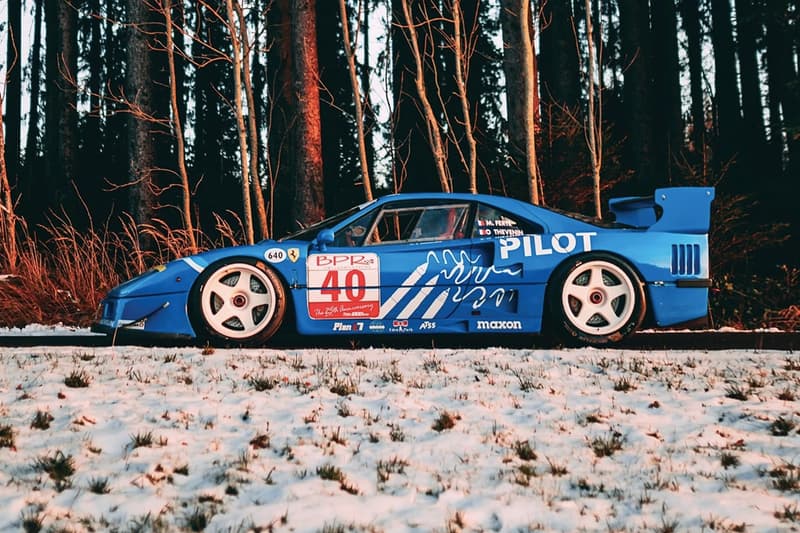 神駒出土 − 1987 年 Ferrari F40 LM 即將展開拍賣