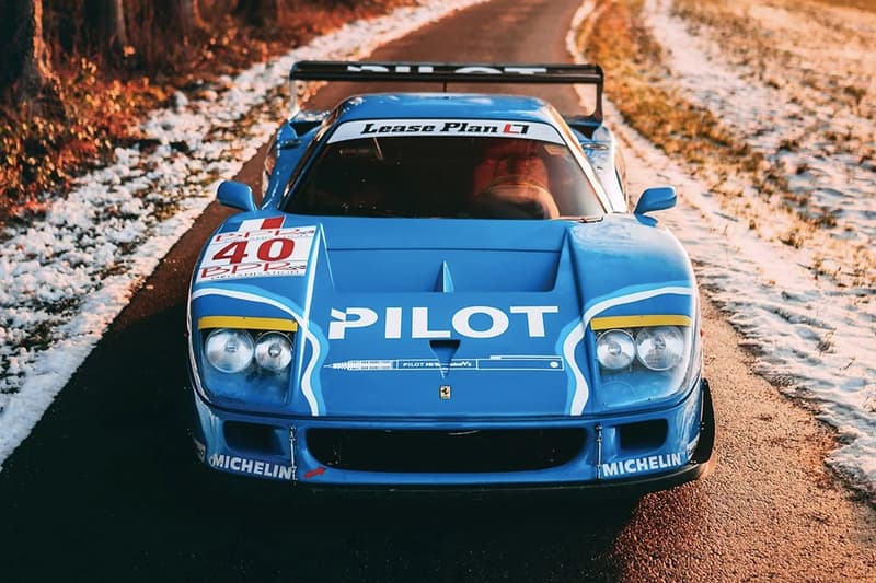 神駒出土 − 1987 年 Ferrari F40 LM 即將展開拍賣