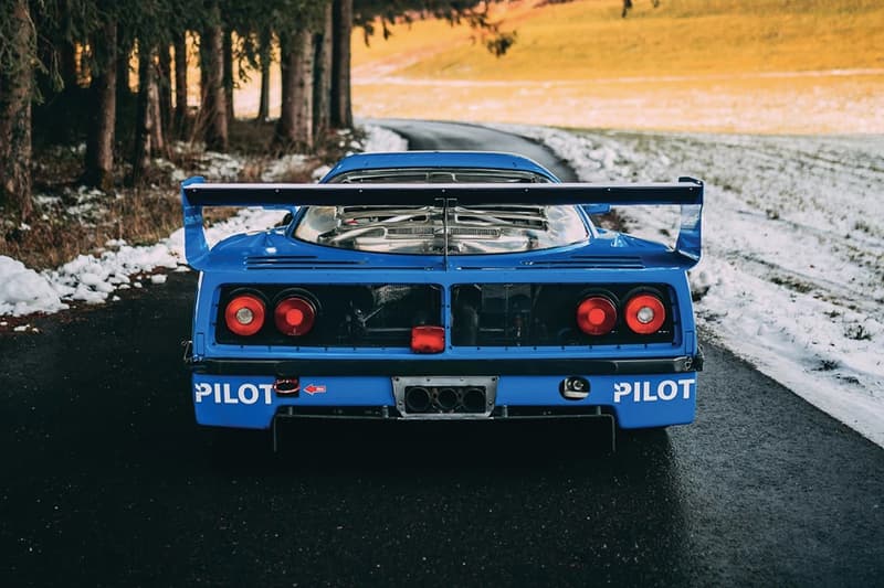 神駒出土 − 1987 年 Ferrari F40 LM 即將展開拍賣
