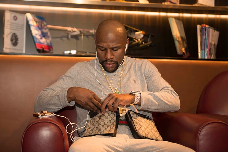 Floyd Mayweather 透露將不會對 Gucci 進行抵制行為