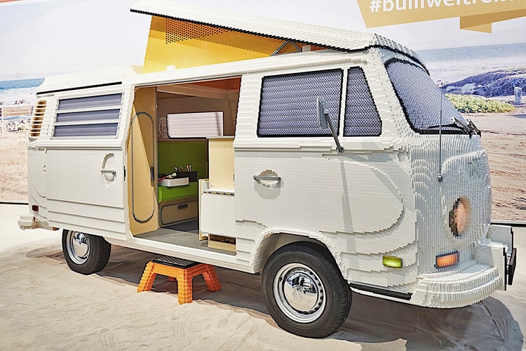 LEGO 認證大師之作!以真實比例 1:1 還原 Volkswagen T2 經典露營車