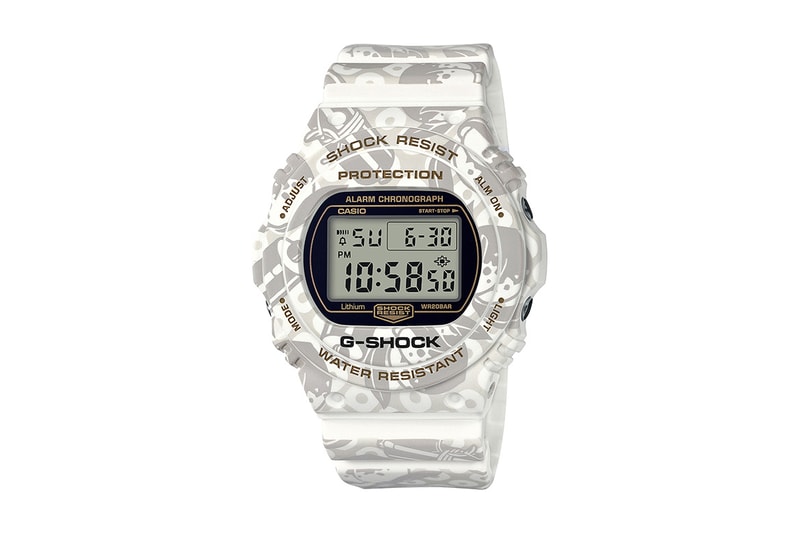 G-SHOCK 日本神話七福神系列第 6 波「壽老人」台灣販售情報公佈