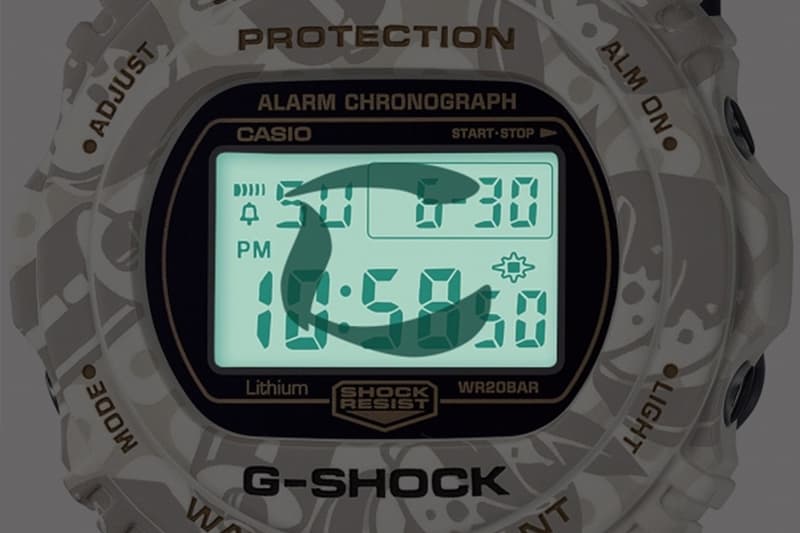 G-SHOCK 日本神話七福神系列第 6 波「壽老人」台灣販售情報公佈