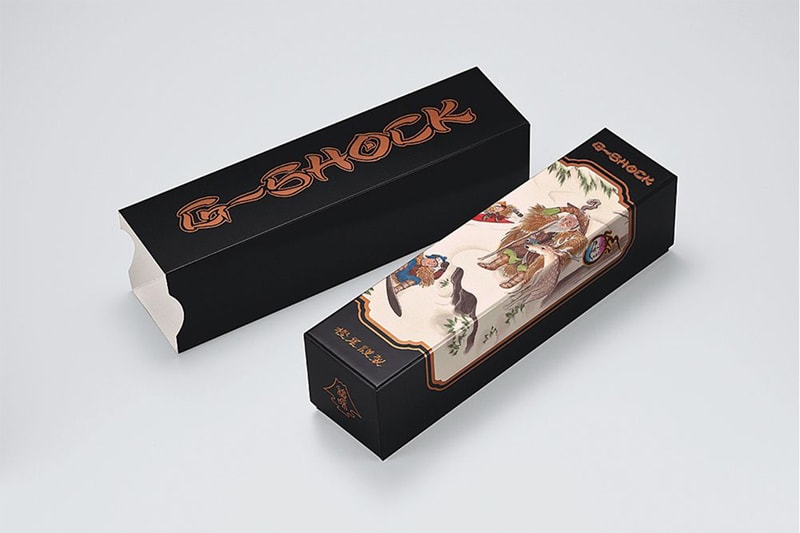 G-SHOCK 日本神話七福神系列第 6 波「壽老人」台灣販售情報公佈