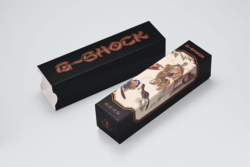 G-SHOCK 日本神話七福神系列第 6 波「壽老人」台灣販售情報公佈