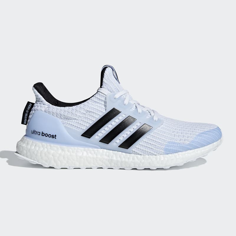 《Game of Thrones》x adidas UltraBOOST 跨界聯乘系列完整公開