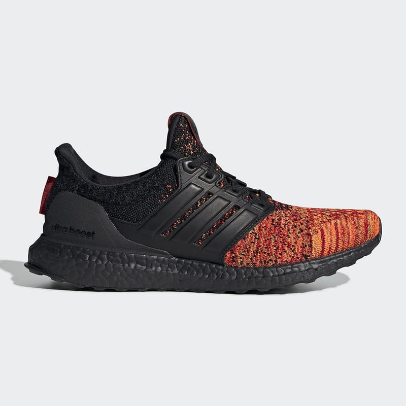 《Game of Thrones》x adidas UltraBOOST 跨界聯乘系列完整公開