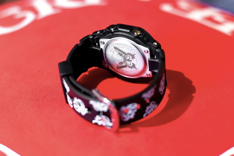 Girls Don't Cry 攜手 Casio 打造全新 Baby-G 聯乘腕錶