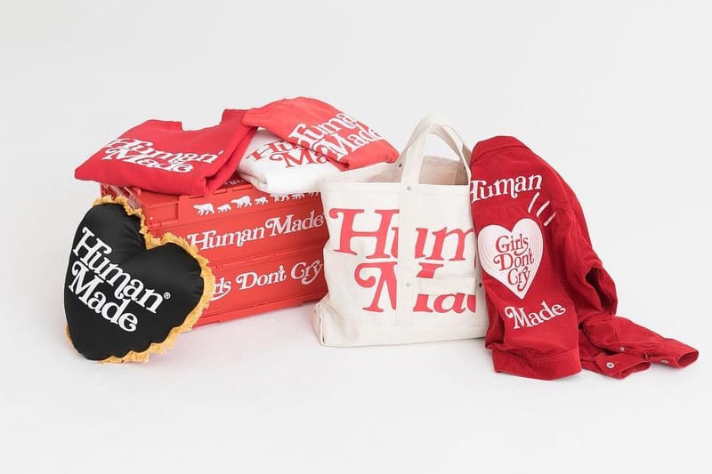 Girls Don't Cry x HUMAN MADE 聯乘系列正式發佈