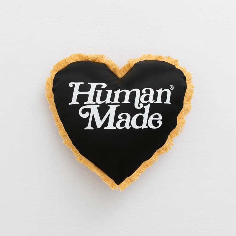 Girls Don't Cry x HUMAN MADE 聯乘系列正式發佈