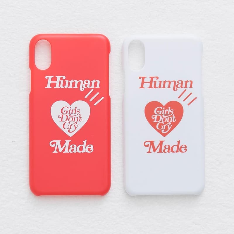 Girls Don't Cry x HUMAN MADE 聯乘系列正式發佈