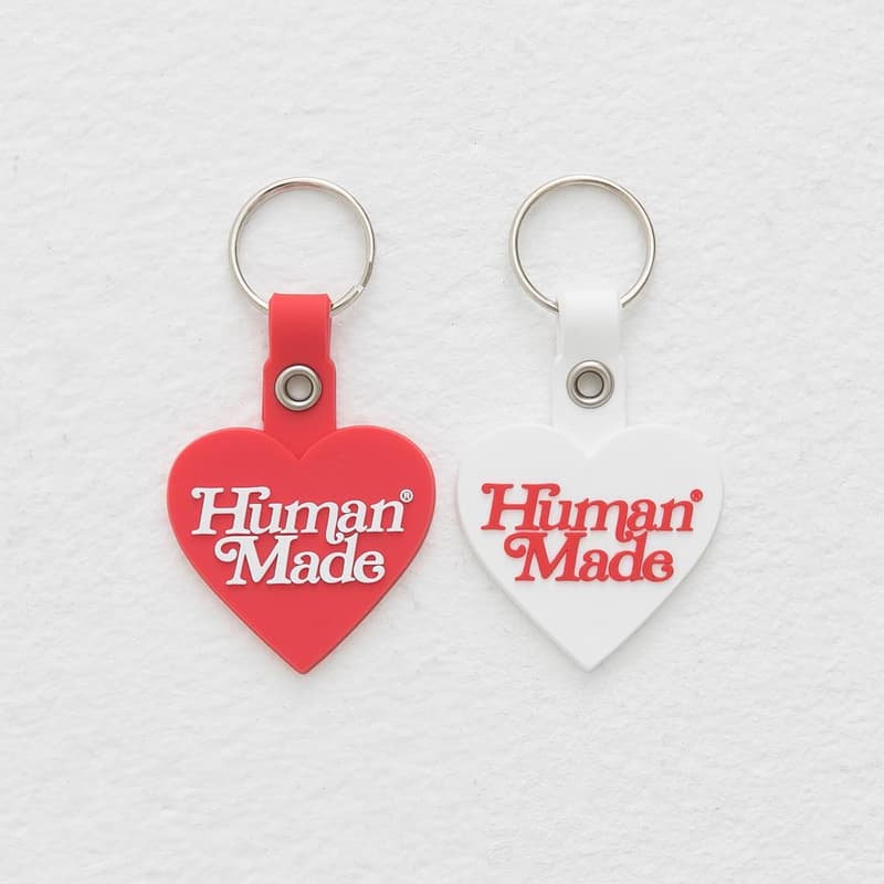 Girls Don't Cry x HUMAN MADE 聯乘系列正式發佈