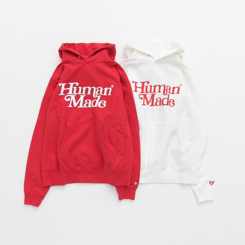 Girls Don't Cry x HUMAN MADE 聯乘系列正式發佈