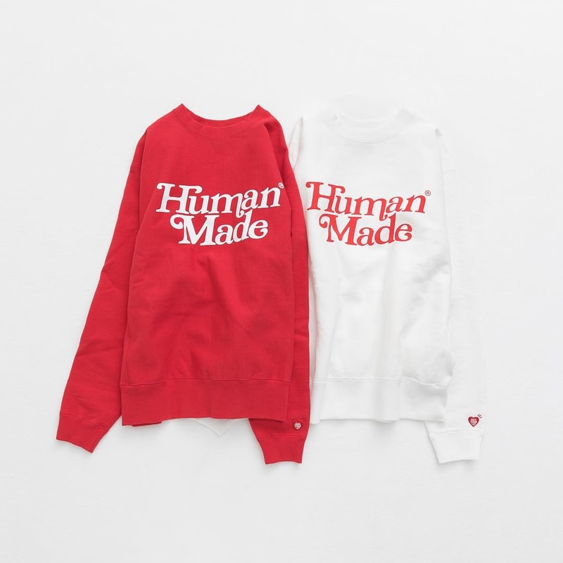 Girls Don't Cry x HUMAN MADE 聯乘系列正式發佈