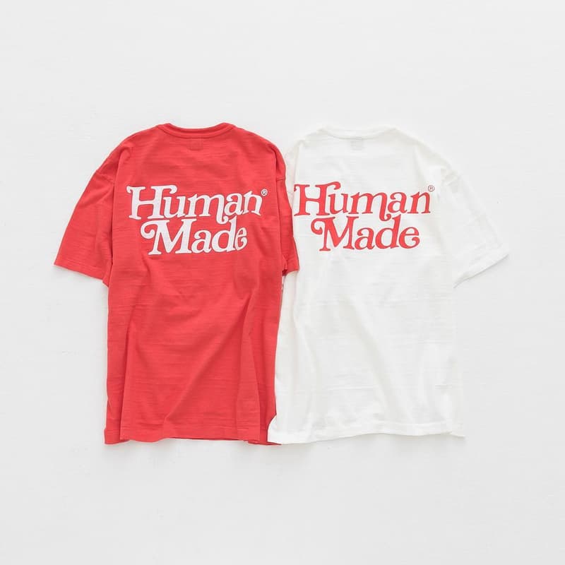 Girls Don't Cry x HUMAN MADE 聯乘系列正式發佈