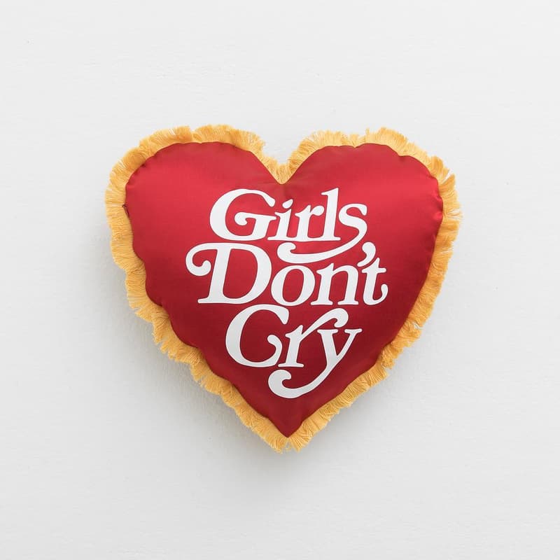 Girls Don't Cry x HUMAN MADE 聯乘系列正式發佈