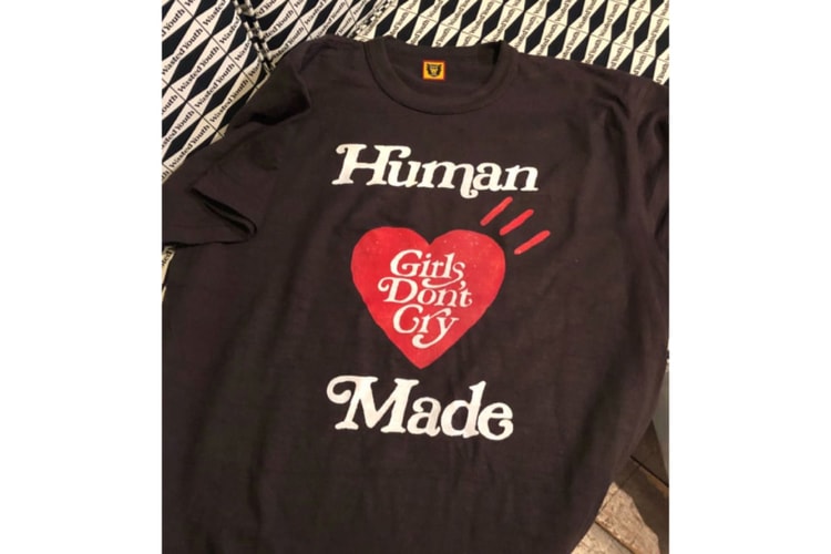 搶先預覽 Girls Don't Cry x HUMAN MADE 全新聯乘企劃
