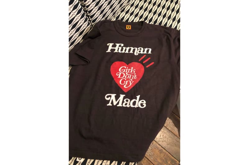 搶先預覽 Girls Don't Cry x HUMAN MADE 全新聯乘企劃