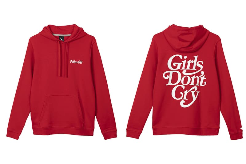 Girls Don’t Cry x Nike SB 全新聯乘系列完整一覽