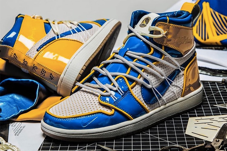 Golden State Warriors 攜手 The Shoe Surgeon 打造定製聯乘 Air Jordan 1