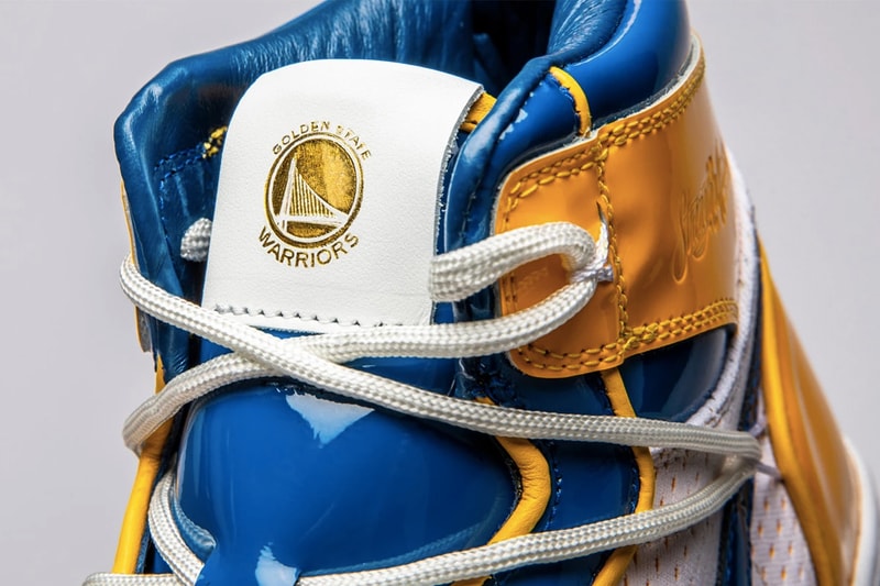 Golden State Warriors 攜手 The Shoe Surgeon 打造定製聯乘 Air Jordan 1